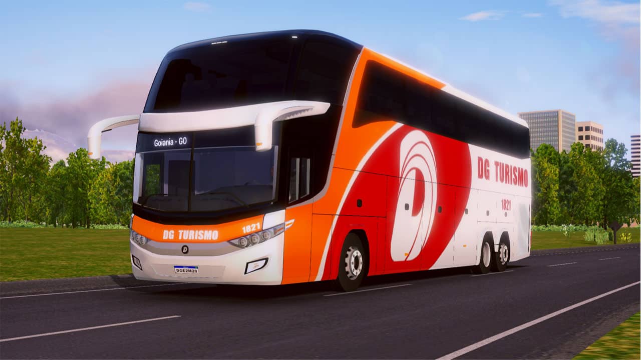 World Bus Driving Simulator 7