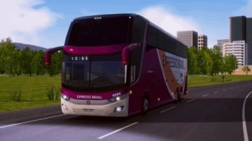 World Bus Driving Simulator 8